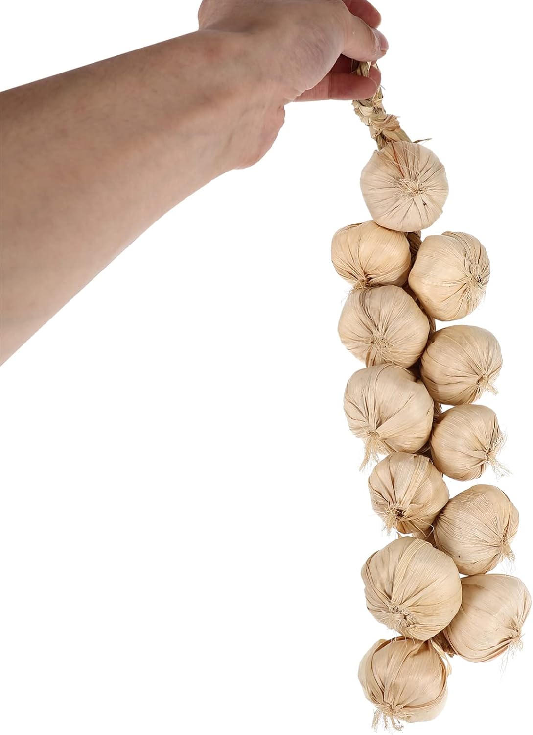 Amosfun Artificial Garlic String for Halloween Decor