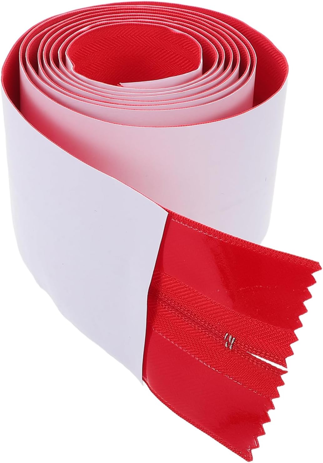 Toyvian Self Adhesive Dust Barrier Zipper Door Cover