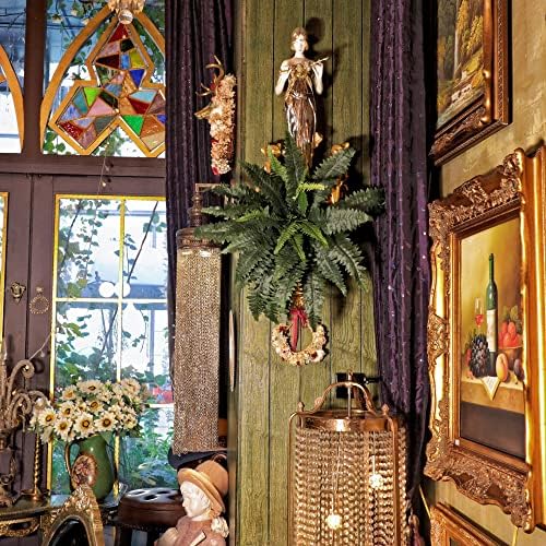Artificial Ferns for Outdoors and Indoors 33 Spread
