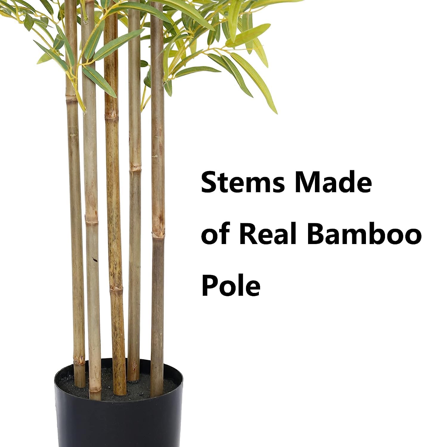 Happygrill Artificial Bamboo Tree 5ft High