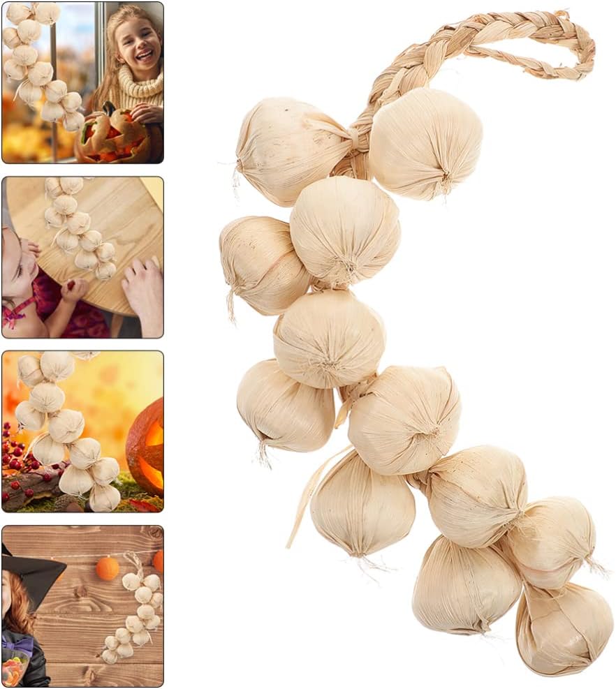 NOLITOY Artificial Garlic String for Home Decor Pendants