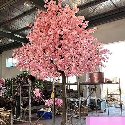 Handmade Cherry Blossom Tree Artificial Pink Decor