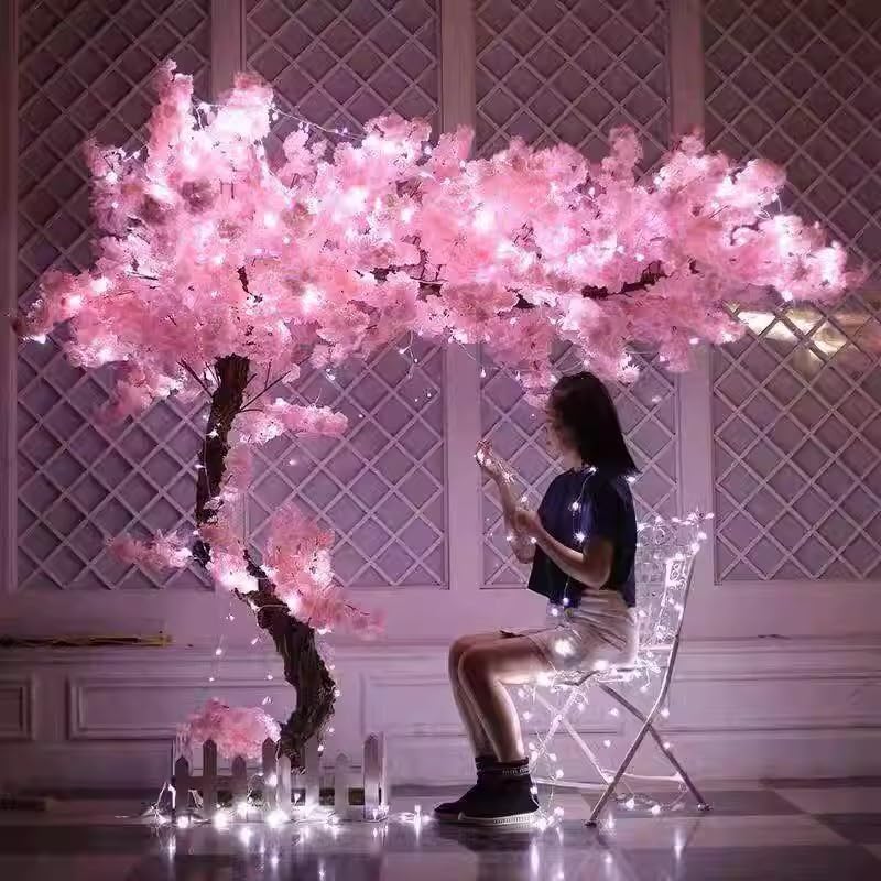 Artificial Cherry Blossom Tree 1mx08m for Decor