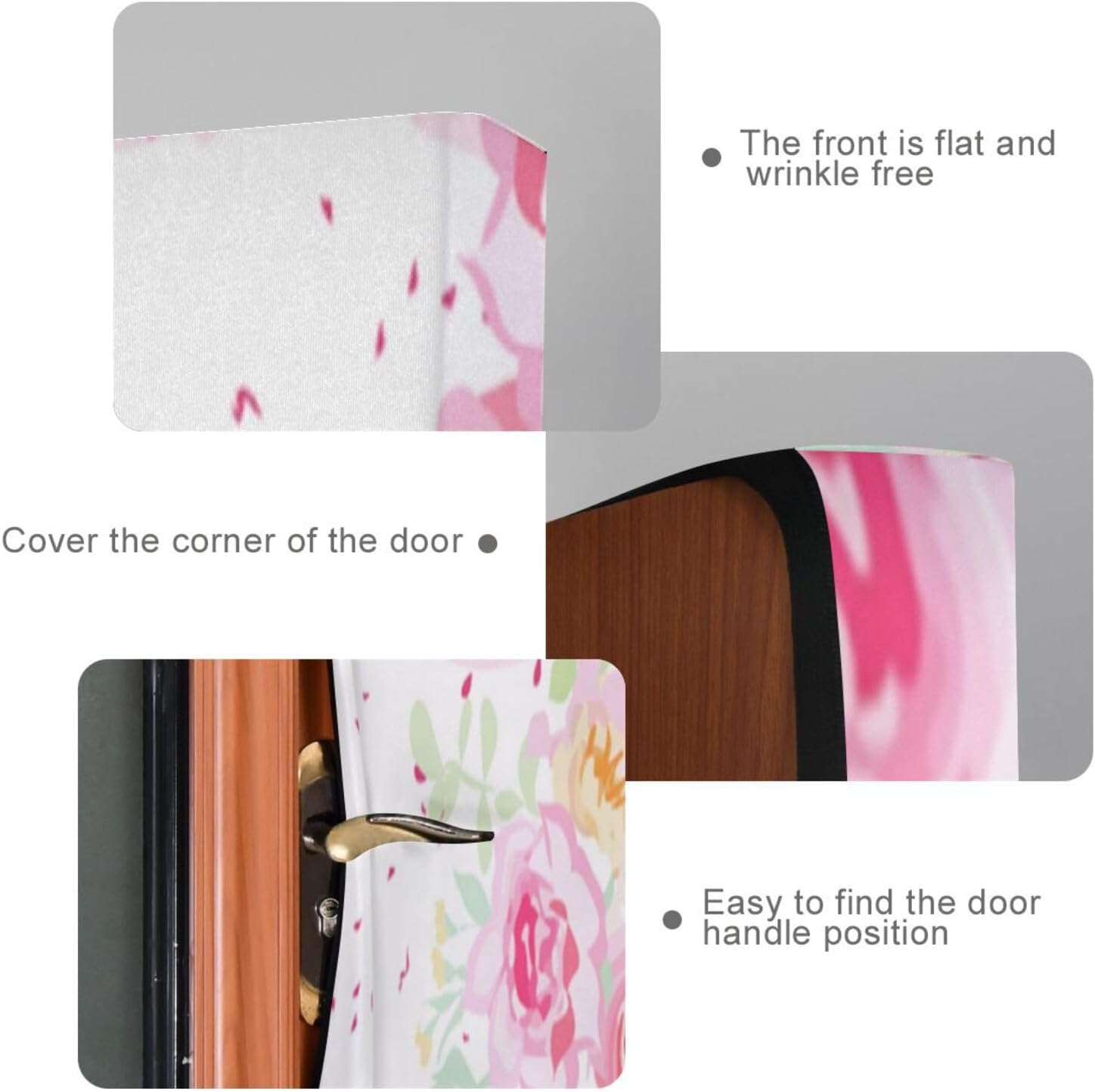 Susiyo Flowers and Old Keys Halloween Door Cover