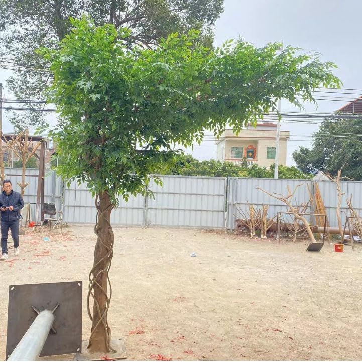 QIUPAI Artificial Banyan Tree 1mx08m