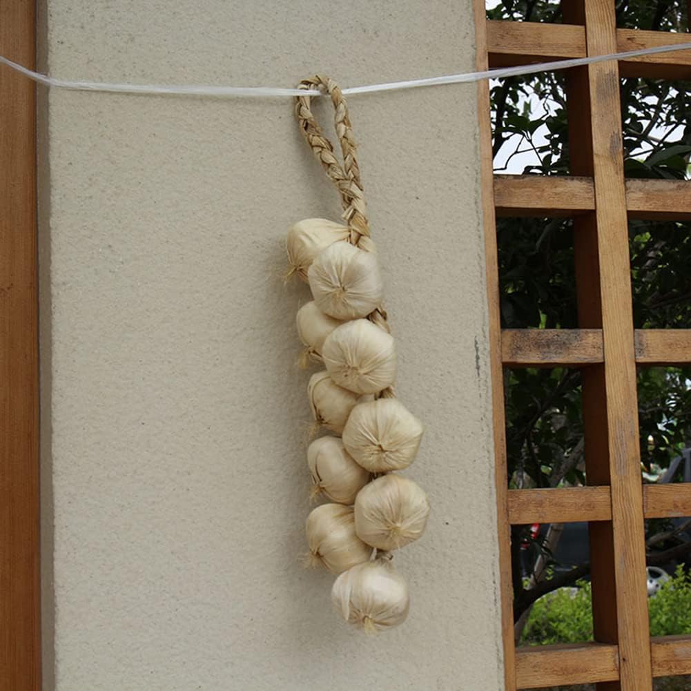 EUBUY Artificial Garlic String 2 Pack