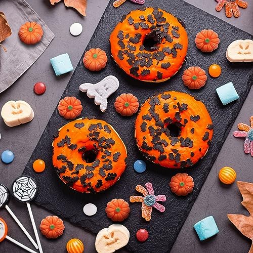 Sasylvia 100 Fall Mini Resin Pumpkins for Thanksgiving Decor