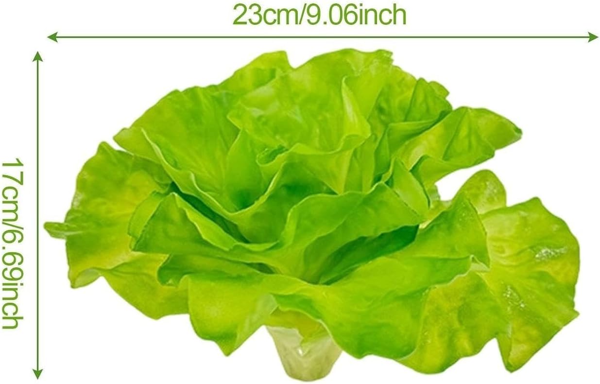 Lindagary Artificial Lettuce Model Wedding Decoration Prop