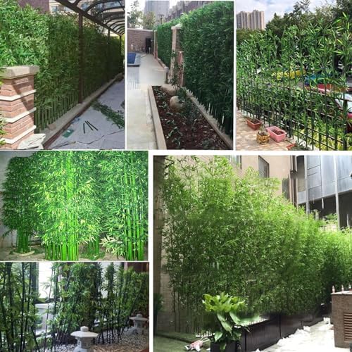 3-4-5-6 Ft Artificial Bamboo Plants for Home Garden