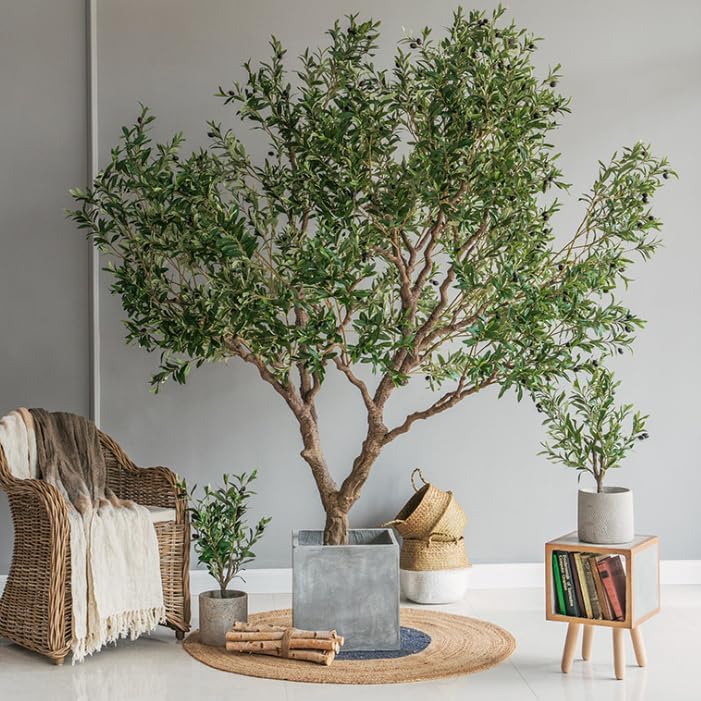Artificial Olive Tree 1mx08m for Home Decor