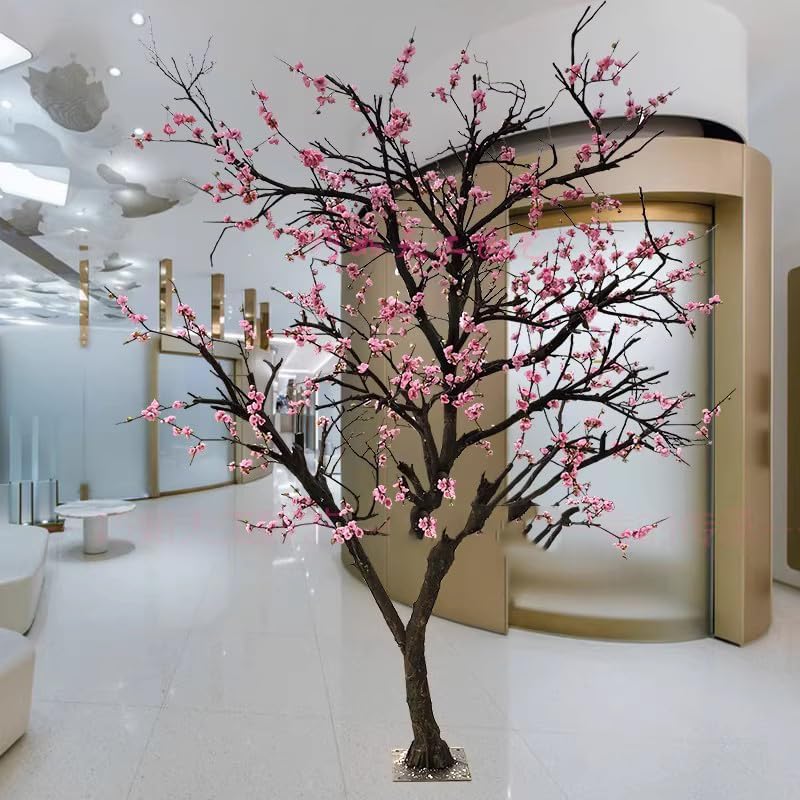 Plum Blossom Artificial Tree for Home and Kitchen