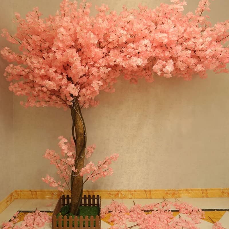 Artificial Cherry Blossom Tree 1mx08m for Decor