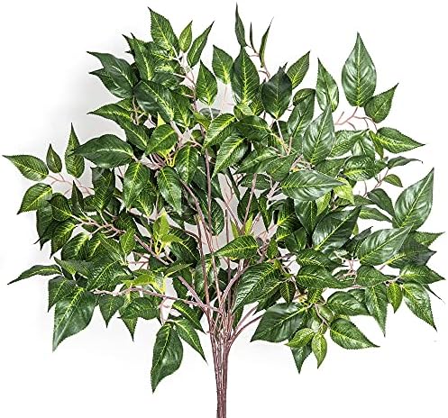Grand Verde Ficus Tree Branches Artificial Greenery 4pcs