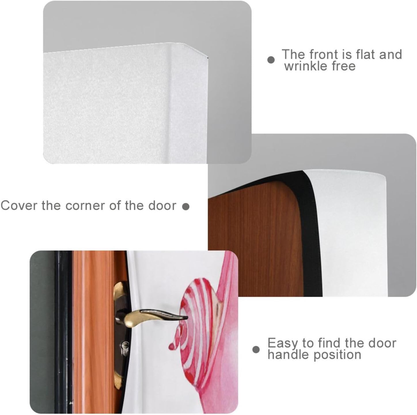 Susiyo Halloween Stork Door Cover 32x79 in