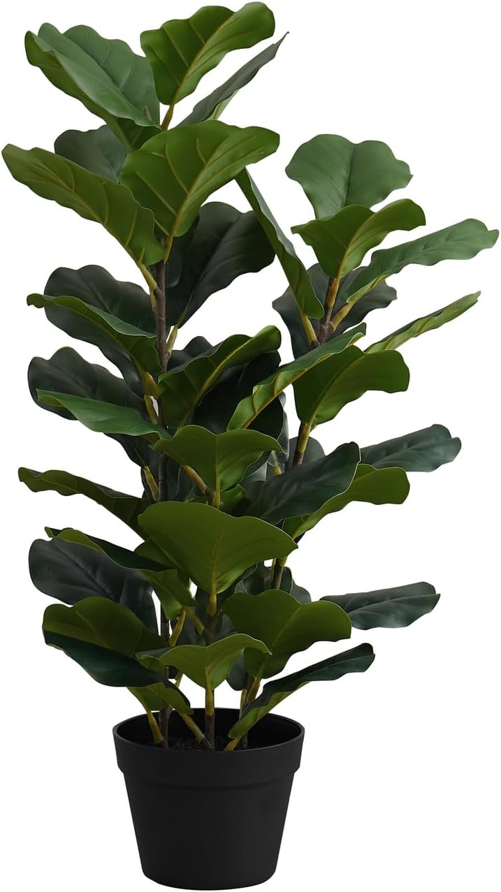 Monarch Specialties I 9511 Artificial Fiddle Tree 32 Inch