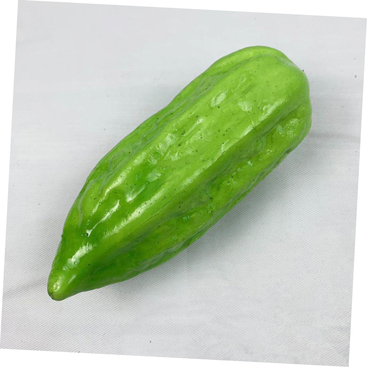 LIFKOME 3pcs Artificial Bitter Gourd Models