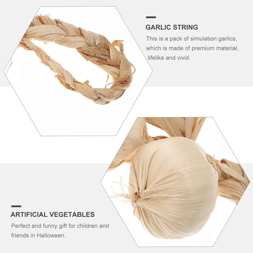 NOLITOY Artificial Garlic String for Home Decor Pendants