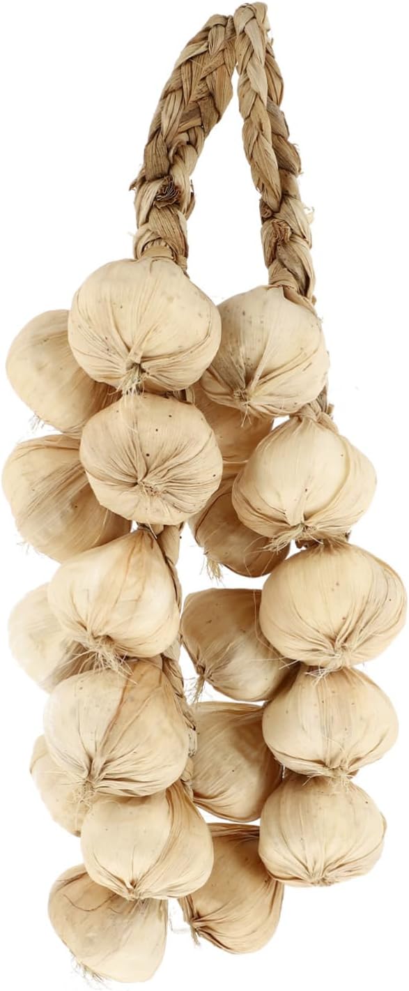 Homoyoyo 2pcs Decorative Garlic String Pendants