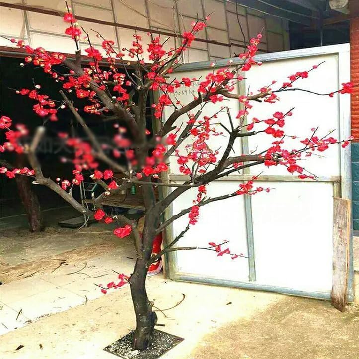 Artificial Cherry Blossom Tree with Base 1m x 08m