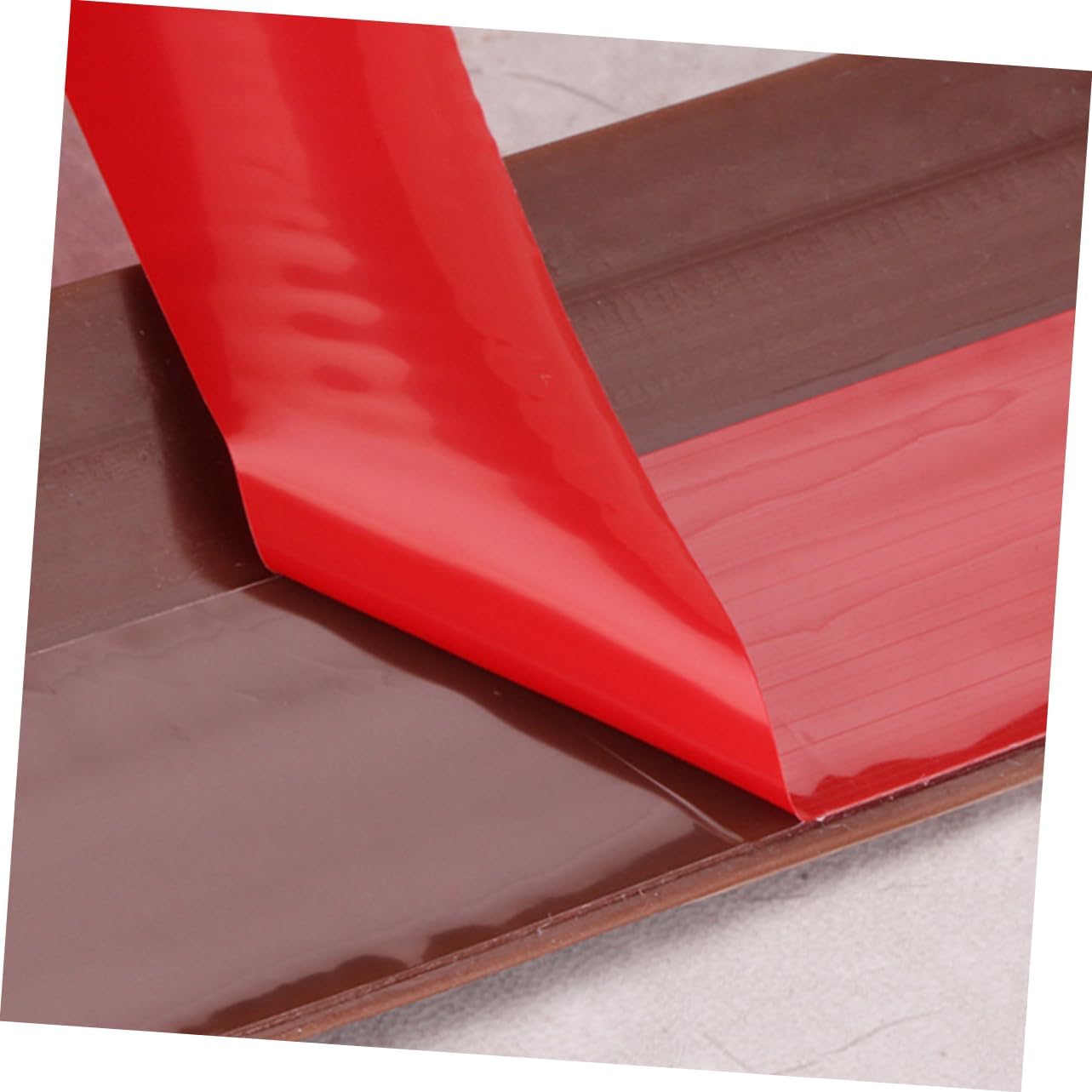 HOMSFOU Door Bottom Seal Noise Reduction Silicone Strip