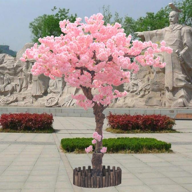 Artificial Cherry Blossom Tree 1x08m for Home Decor