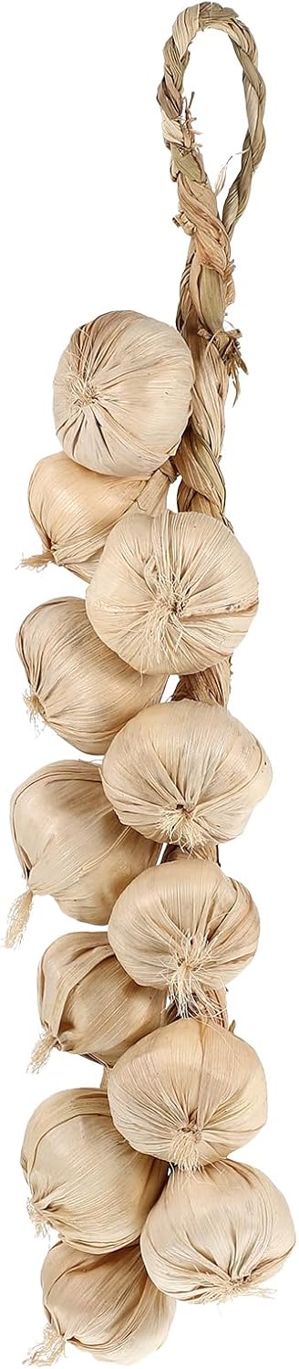 Amosfun Artificial Garlic String for Halloween Decor