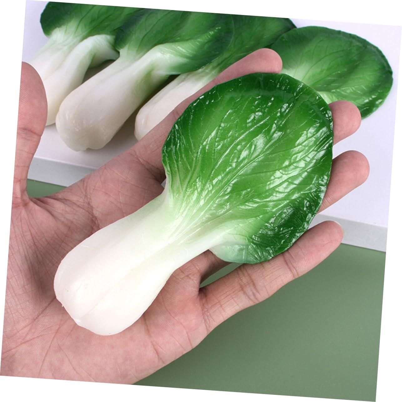 MAGICLULU 4pcs Artificial Vegetable Models for Photography and Decor