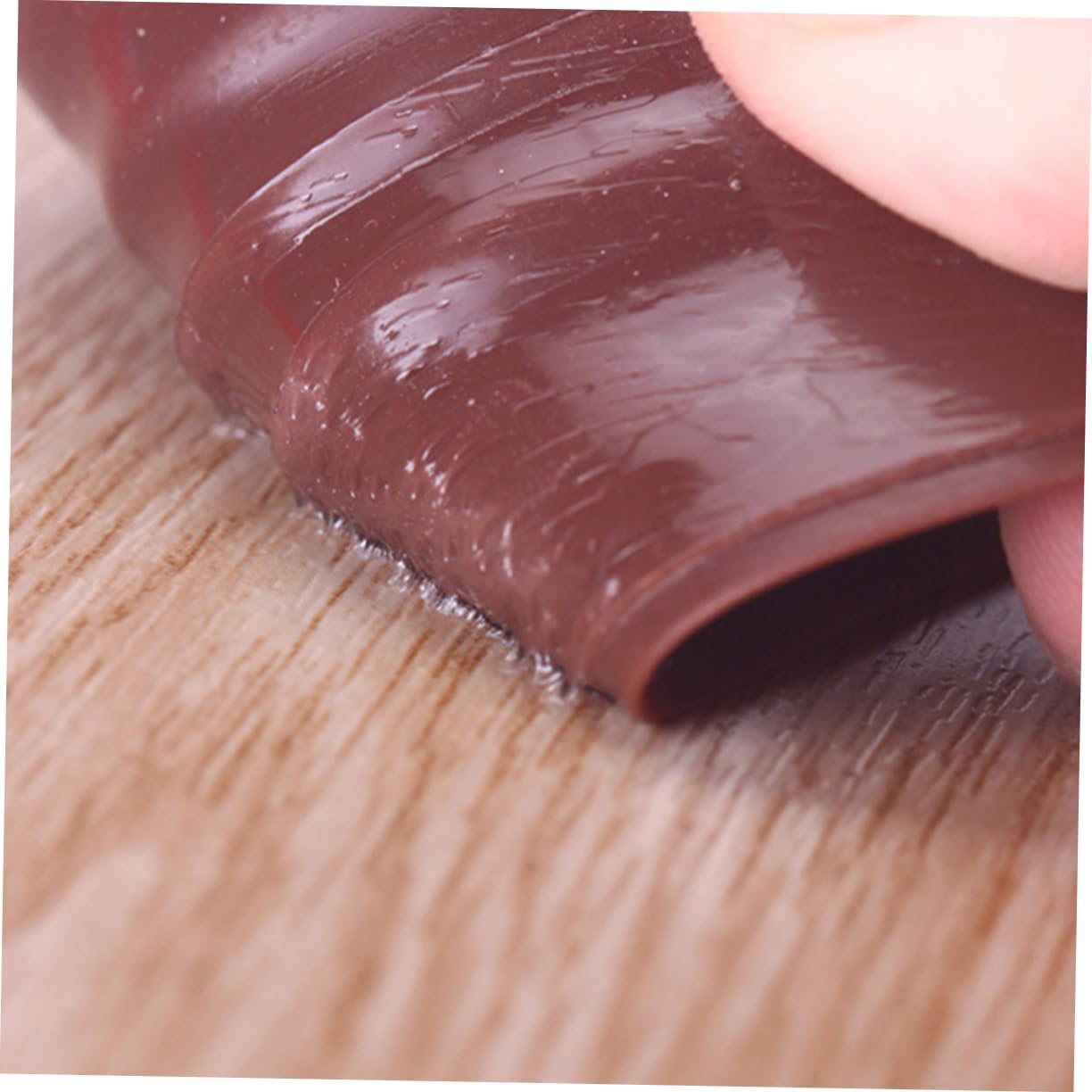 DIYEAH Noise Reduction Door Seal Strip Self-Adhesive Soundproofing Door Sweep