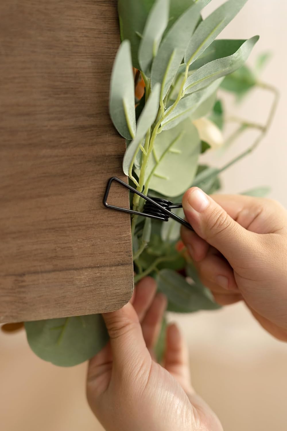 Lings Moment Artificial Flower Welcome Sign Set
