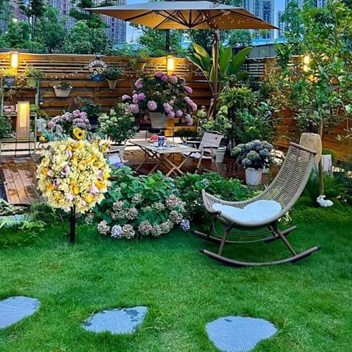 Elegant Rose Tree Ground Decor
