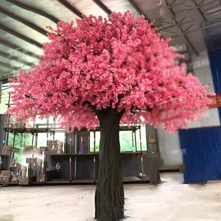 QIUPAI Artificial Cherry Blossom Tree 1x09m