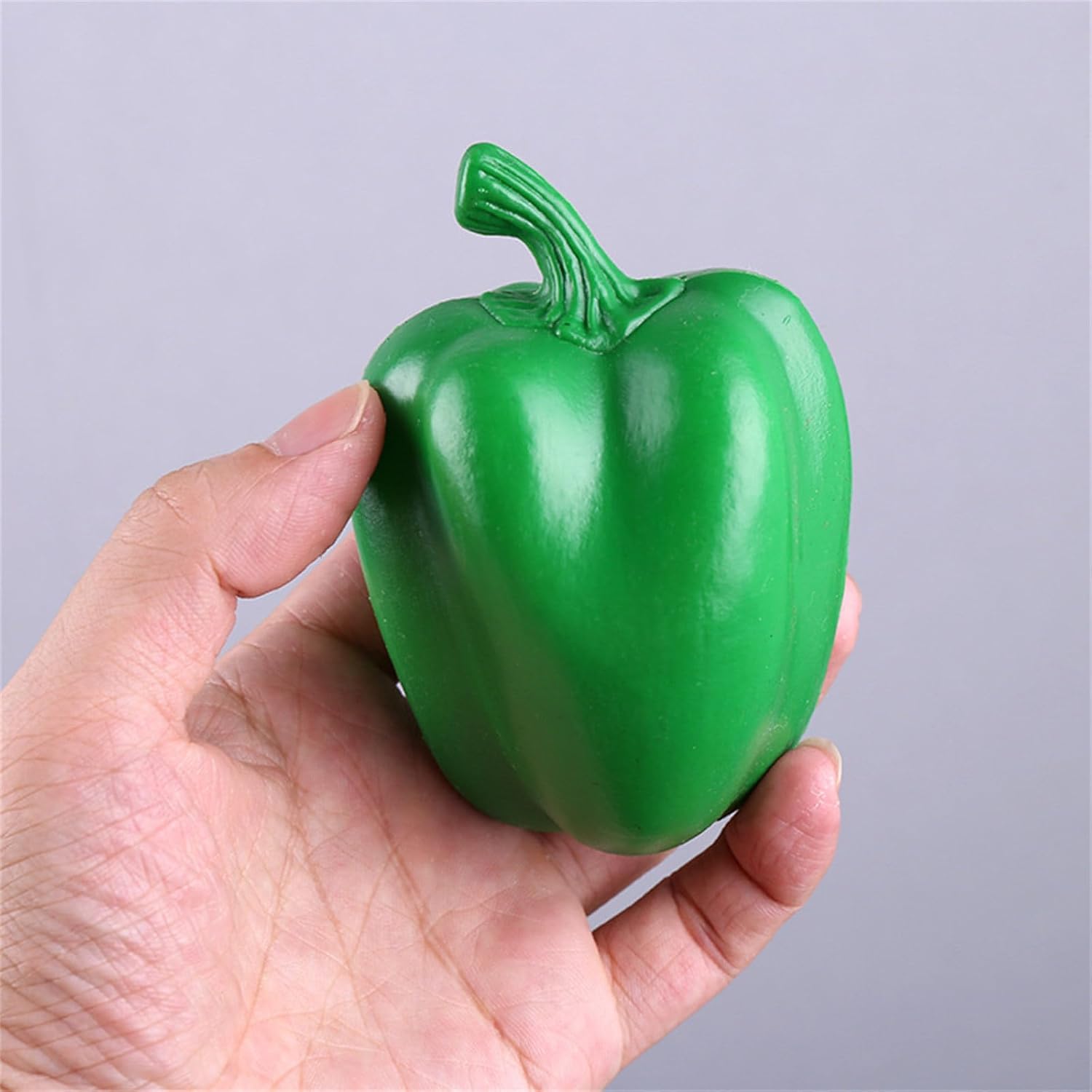 6Pcs Realistic Artificial Vegetable Models for Kitchen Display and Photography