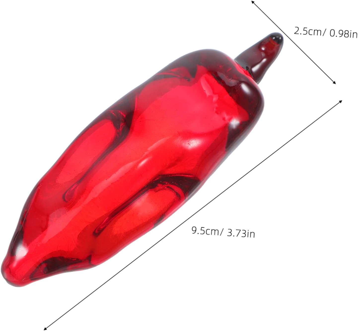 Lifelike Fake Pepper Statue for Kitchen Home Decor