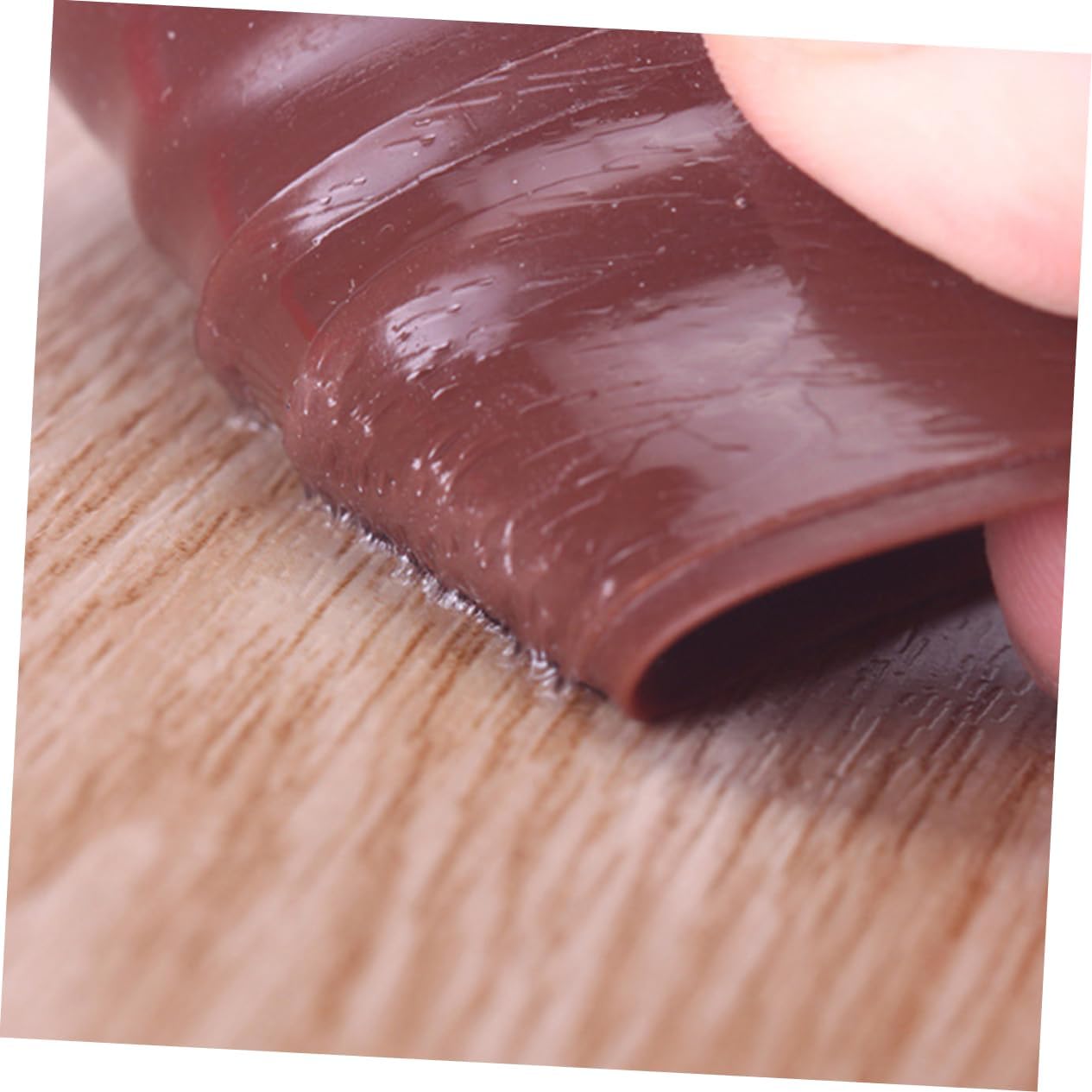HOMSFOU Door Bottom Seal Noise Reduction Silicone Strip
