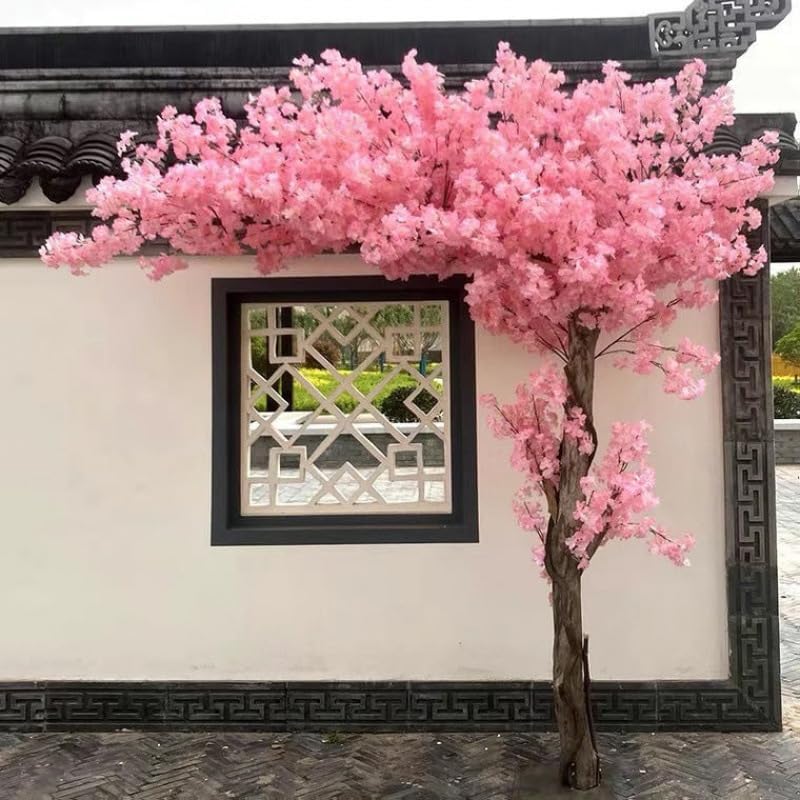 Artificial Cherry Blossom Tree 1mx08m for Home Wedding Decor