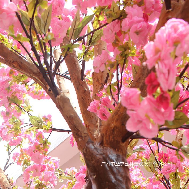 Artificial Cherry Blossom Tree 1x08m for Home Decor