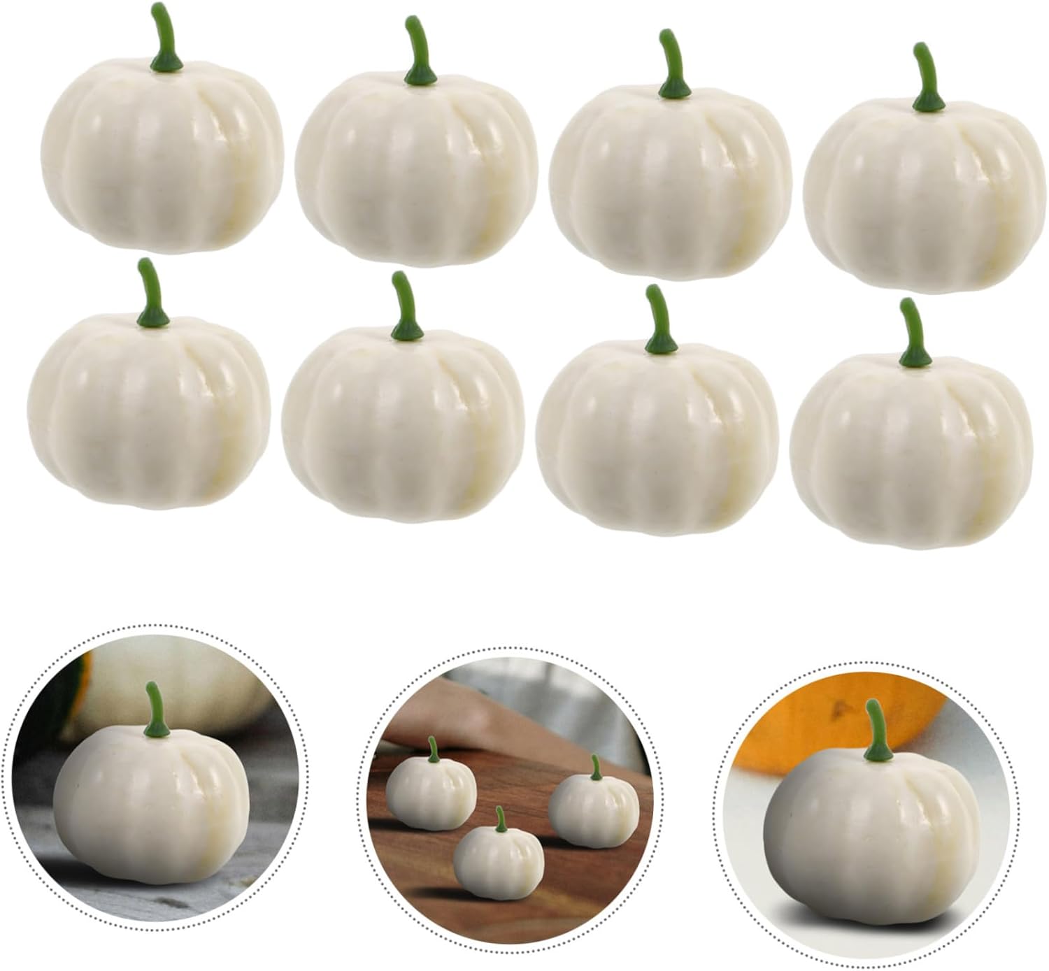 DIY Craft Pumpkin Halloween Decorations Realistic Spooky Props