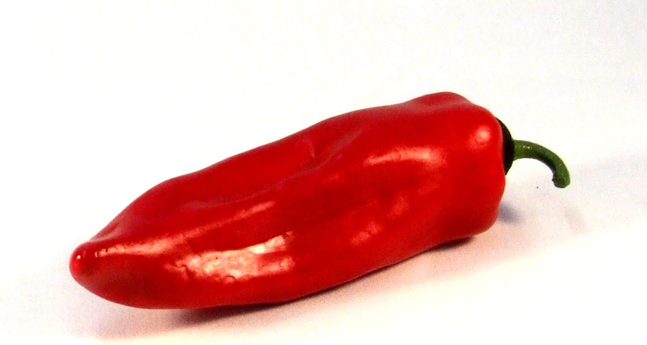 Artificial Fruits and Vegetables Red Chili Pepper