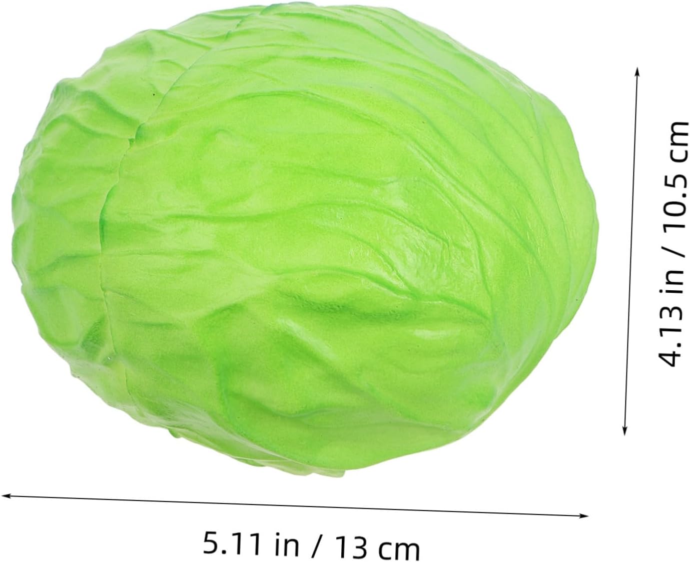 Realistic Faux Cabbage Ornament for Home Office Wedding Photography