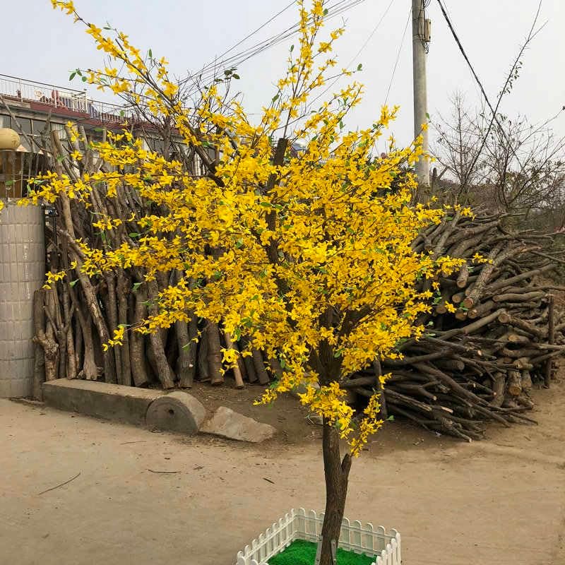 Artificial Winter Jasmine Tree 65m for Home Decor