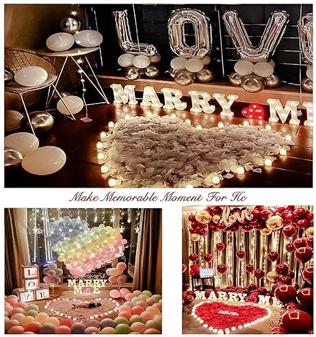 1000 Pieces Yellow Artificial Rose Petals for Decorations