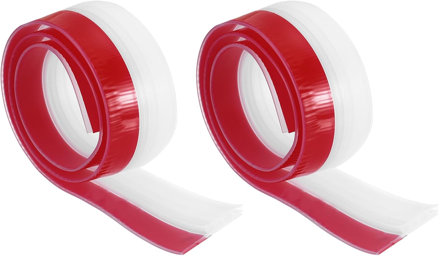 PATIKIL Door Draft Stopper 2 Pack 27FT Silicone Weather Seal