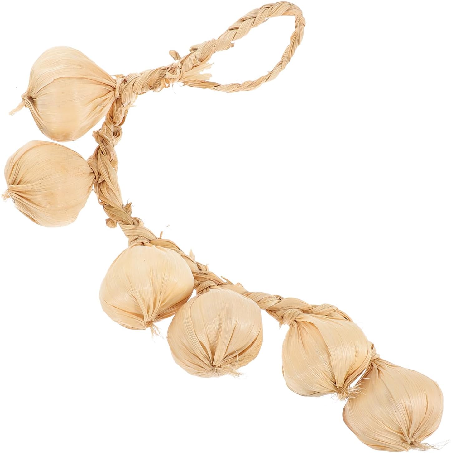 LUOZZY Artificial Garlic Hanging Decorations
