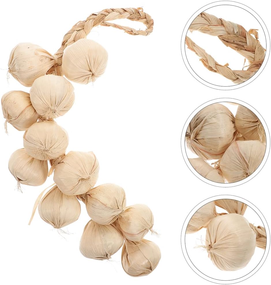 NOLITOY Artificial Garlic String for Home Decor Pendants