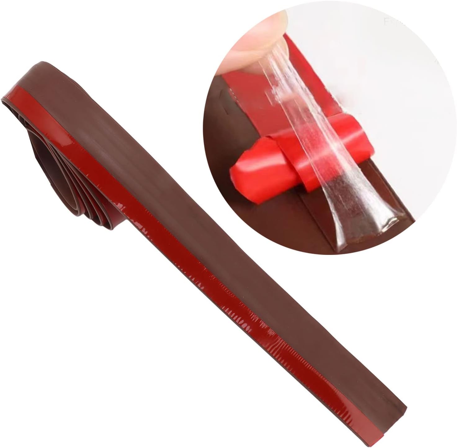 66 Feet Draft Excluder Under Door TPE Self Adhesive Windproof