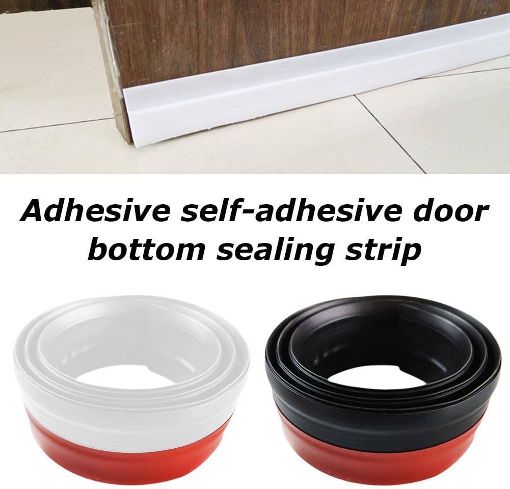 Weather Stripping Door Draft Stopper Self Adhesive Seal