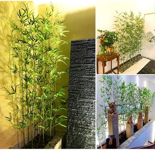 Artificial Bamboo Tree for Privacy Decor Backyard Wedding Balcony