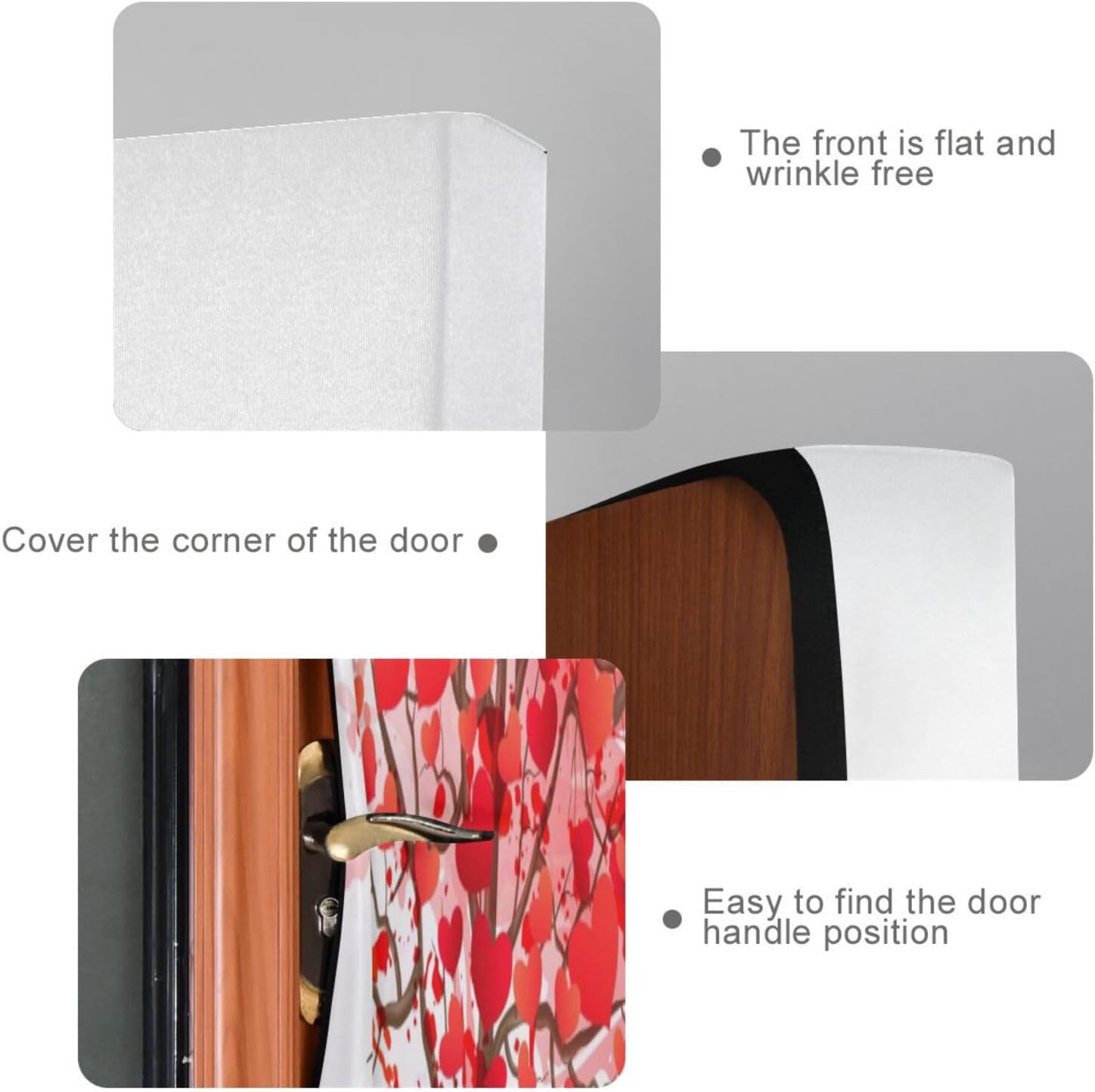 Susiyo Tree and Bicycle Halloween Door Cover 32x79 in