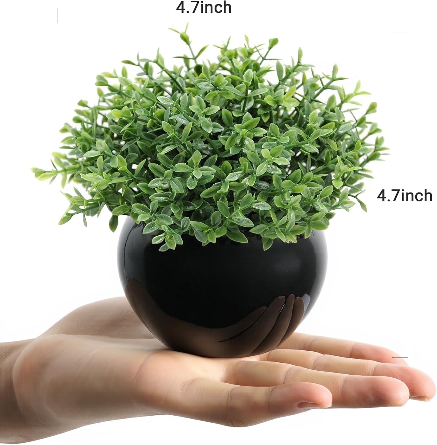 Velener Artificial Sage Plants for Shelf Decor