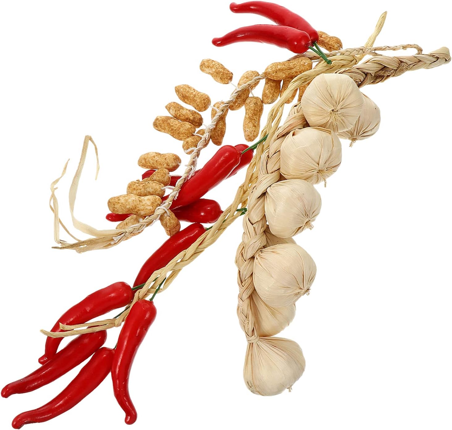 BESPORTBLE Artificial Vegetable Hanging Decor Set of 3